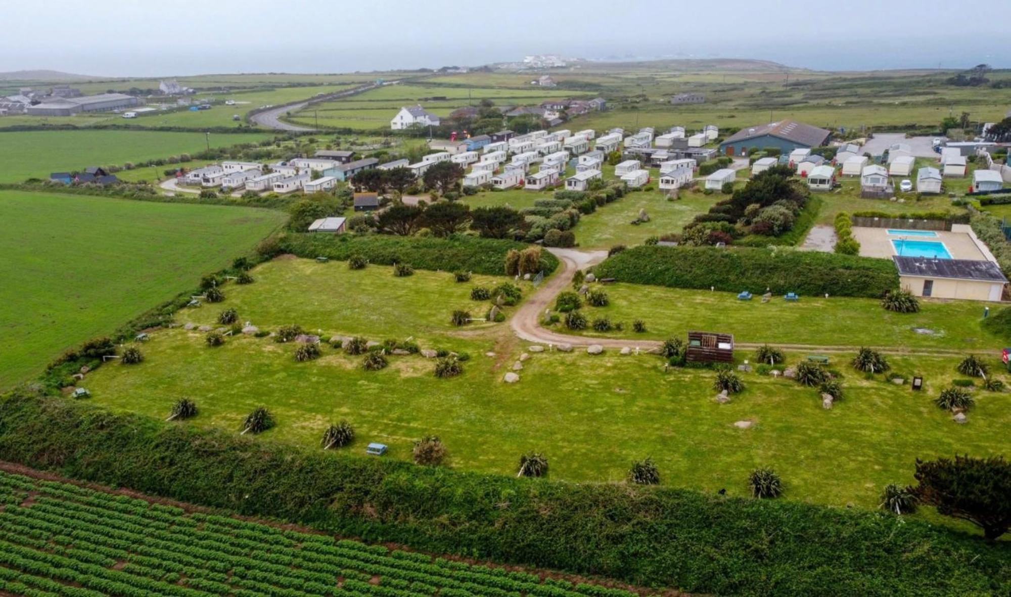 Seaview Holiday Park Пензанс Екстериор снимка
