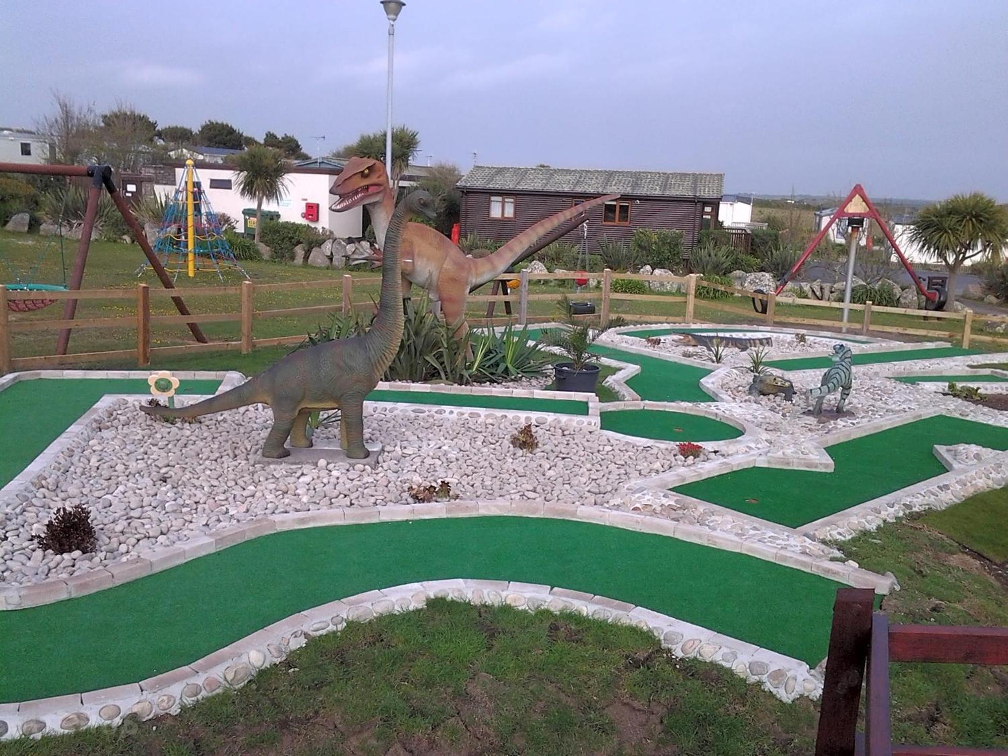 Seaview Holiday Park Пензанс Екстериор снимка