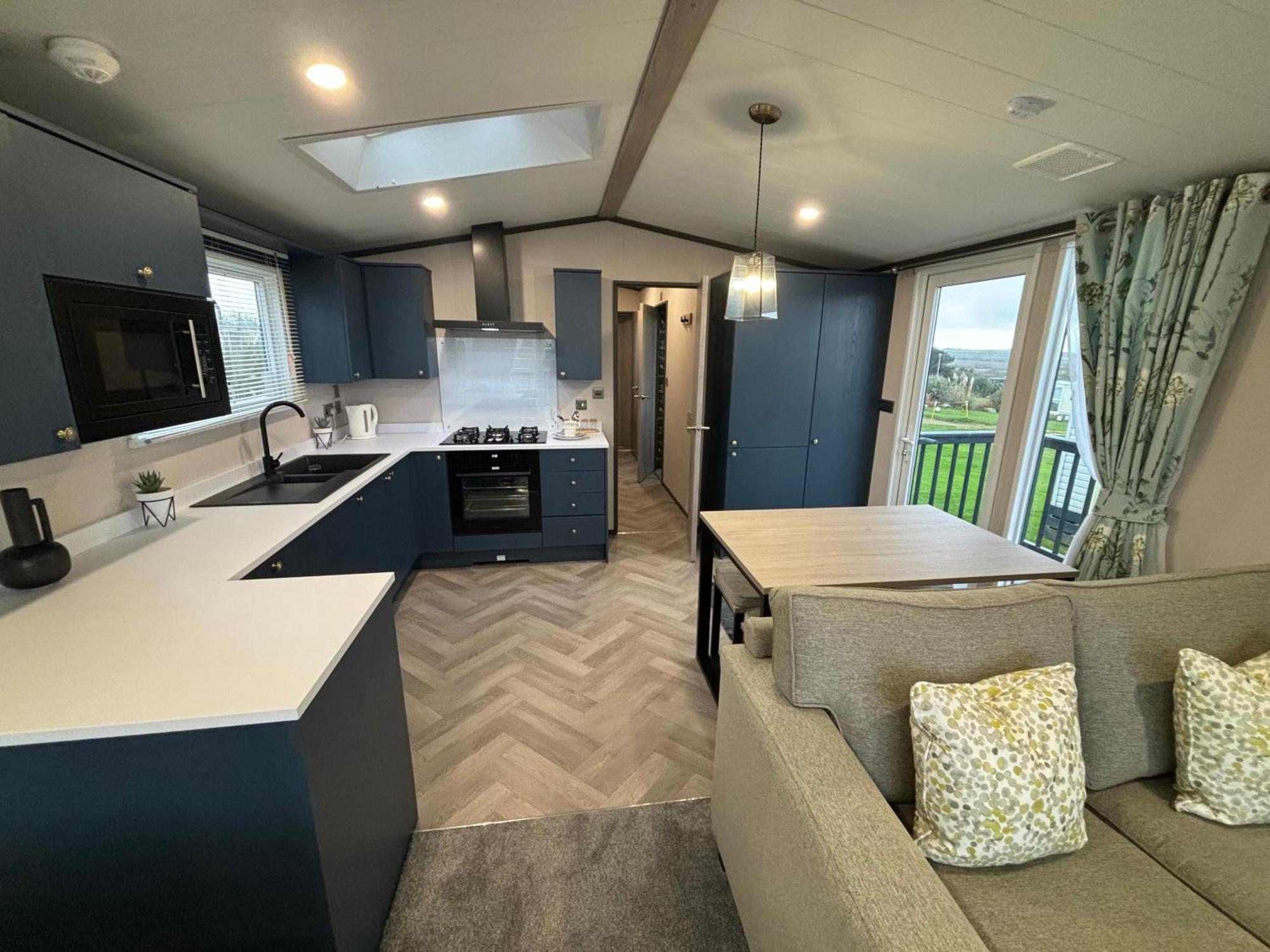 Seaview Holiday Park Пензанс Стая снимка