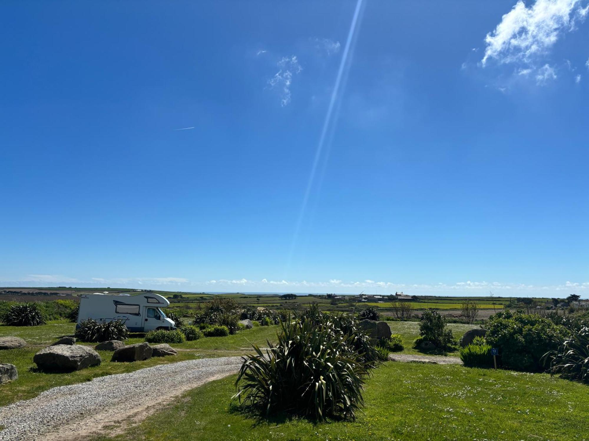 Seaview Holiday Park Пензанс Екстериор снимка
